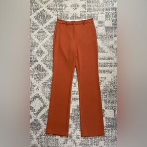 Aritzia Babaton Atelier Tall pants in Coral Size 10